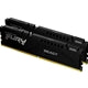 Kingston FURY Beast KF552C40BBK2 32GB System Memory DDR5, 5200MHz, 2 x 16GB, CL40-40-40 Kingston FURY Beast KF552C40BBK2 32GB System Memory DDR5, 5200MHz, 2 x 16GB, CL40-40-40
